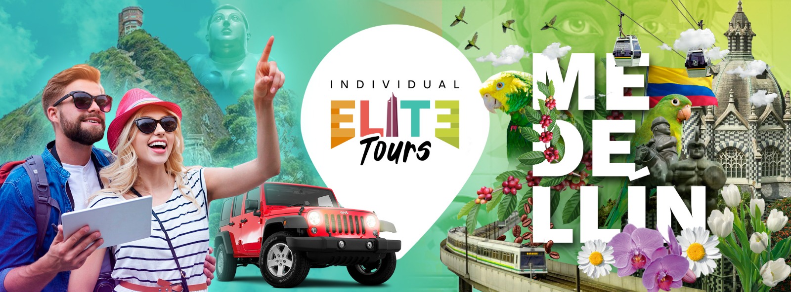 Aplicaciones de marca de Individual Elite Tours