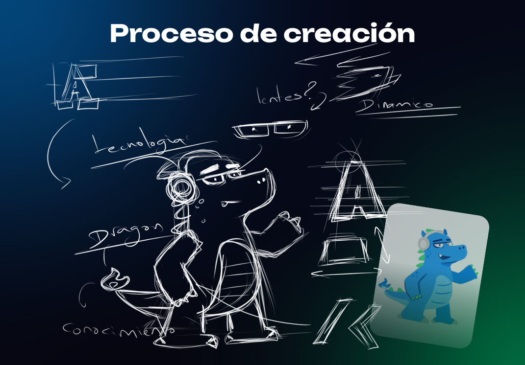 Proceso creativo del personaje Dex